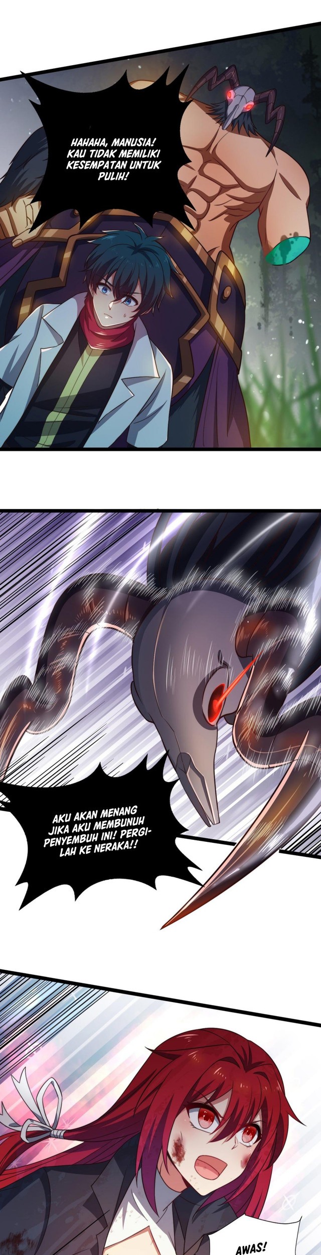 The Strongest Lvl1 Support Chapter 6 - halaman 21