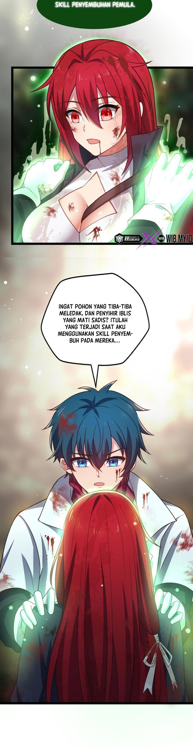 The Strongest Lvl1 Support Chapter 6 - halaman 24