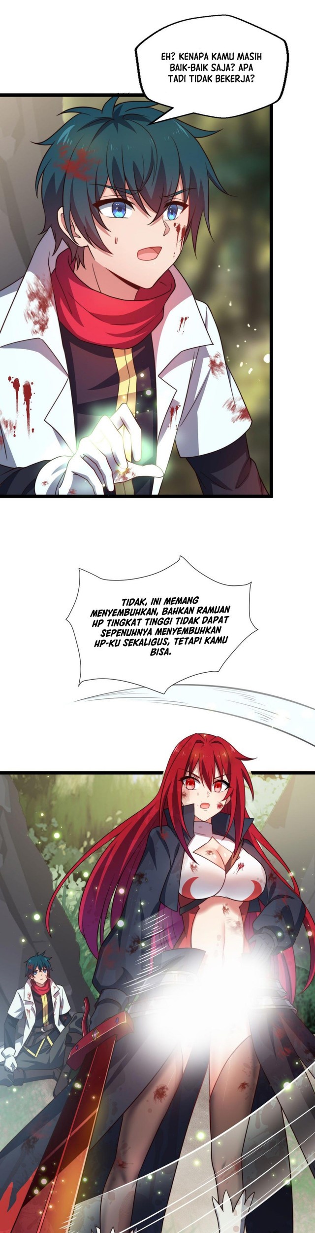 The Strongest Lvl1 Support Chapter 6 - halaman 26