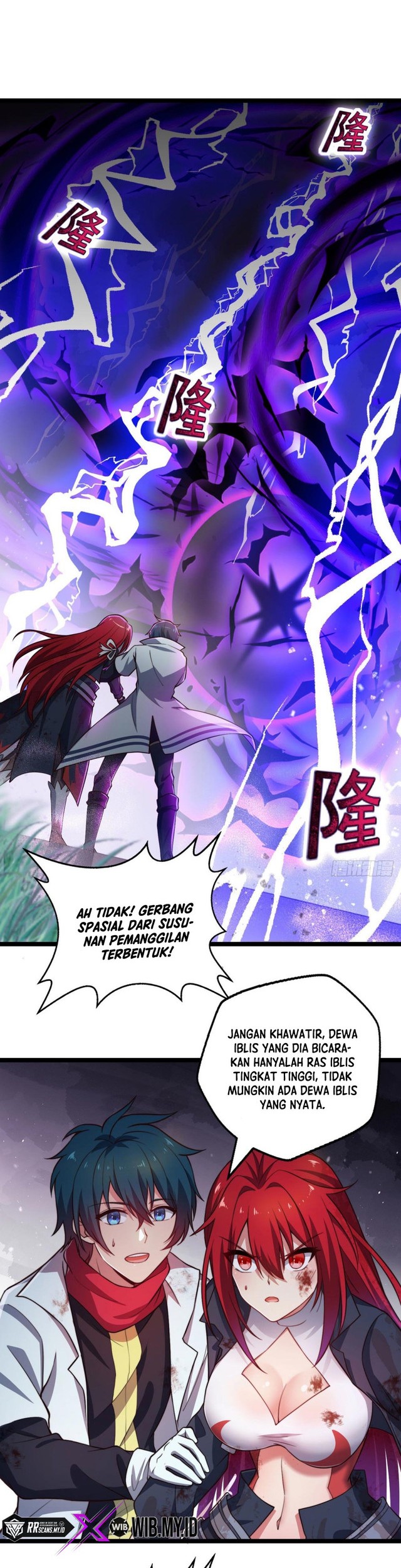 The Strongest Lvl1 Support Chapter 6 - halaman 5