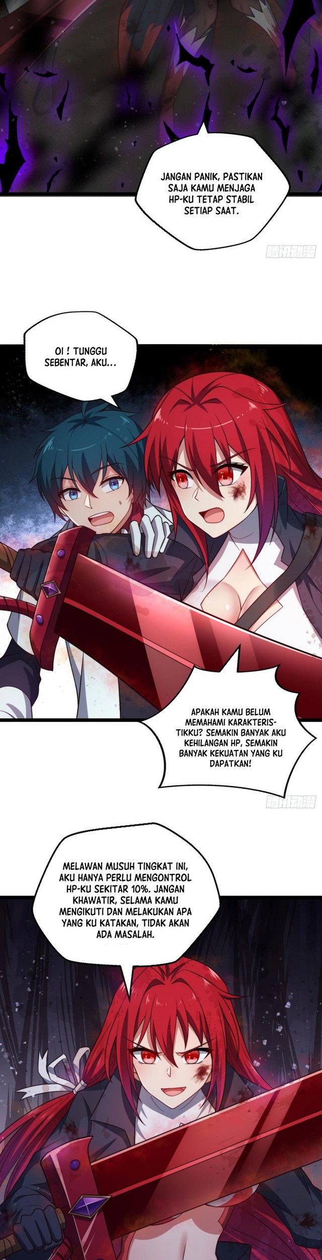The Strongest Lvl1 Support Chapter 6 - halaman 8