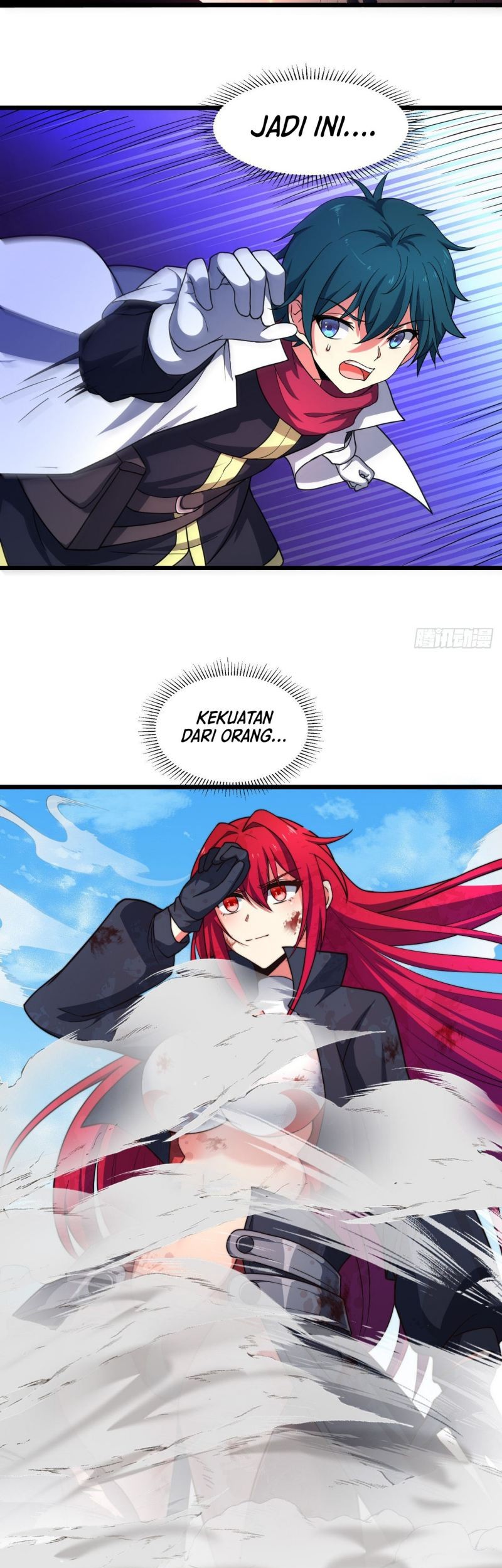 The Strongest Lvl1 Support Chapter 7 - halaman 17