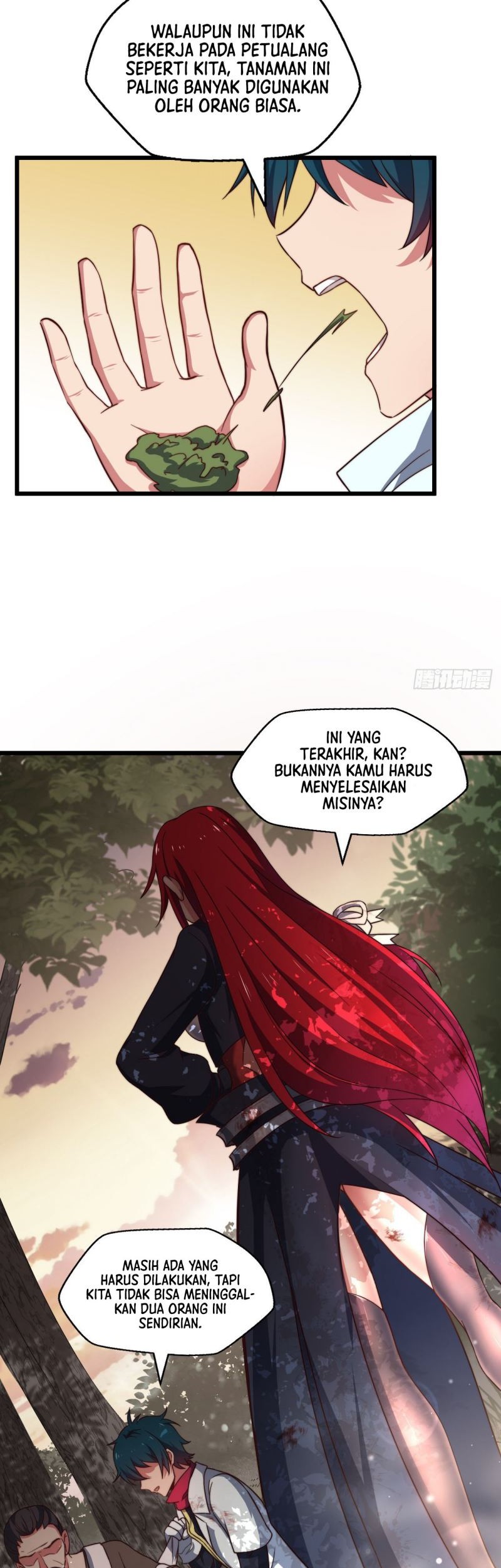 The Strongest Lvl1 Support Chapter 7 - halaman 21