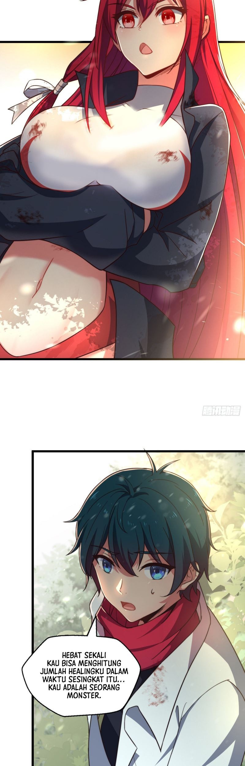 The Strongest Lvl1 Support Chapter 7 - halaman 23