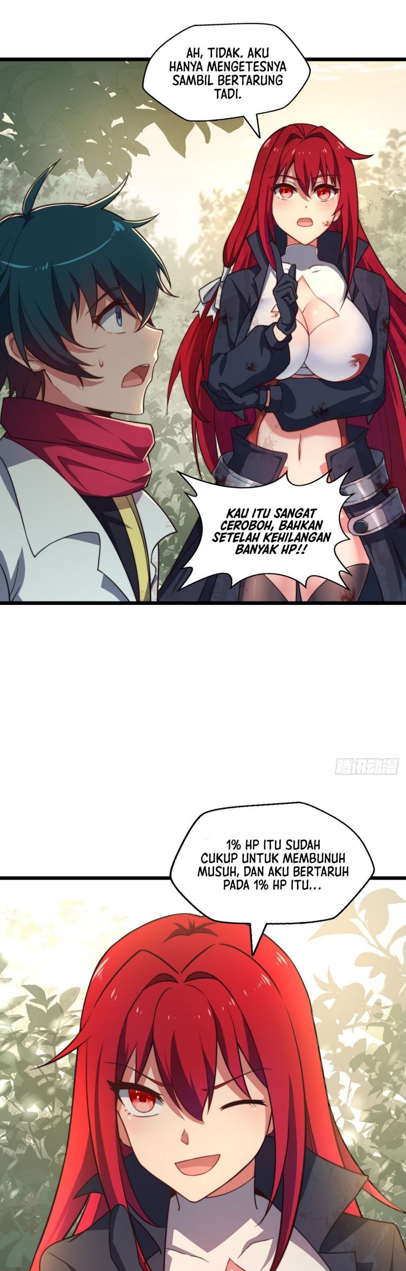 The Strongest Lvl1 Support Chapter 7 - halaman 25