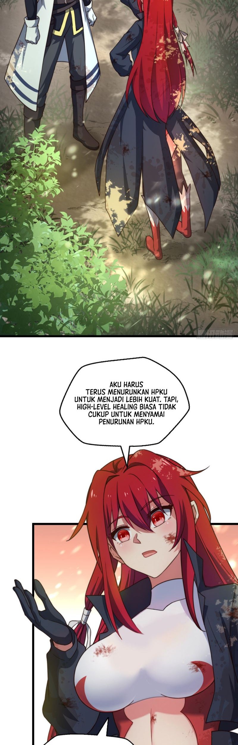 The Strongest Lvl1 Support Chapter 7 - halaman 28