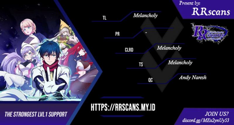 The Strongest Lvl1 Support Chapter 8 - halaman 1