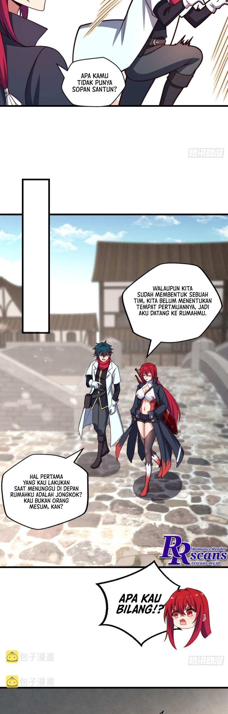 The Strongest Lvl1 Support Chapter 8 - halaman 15