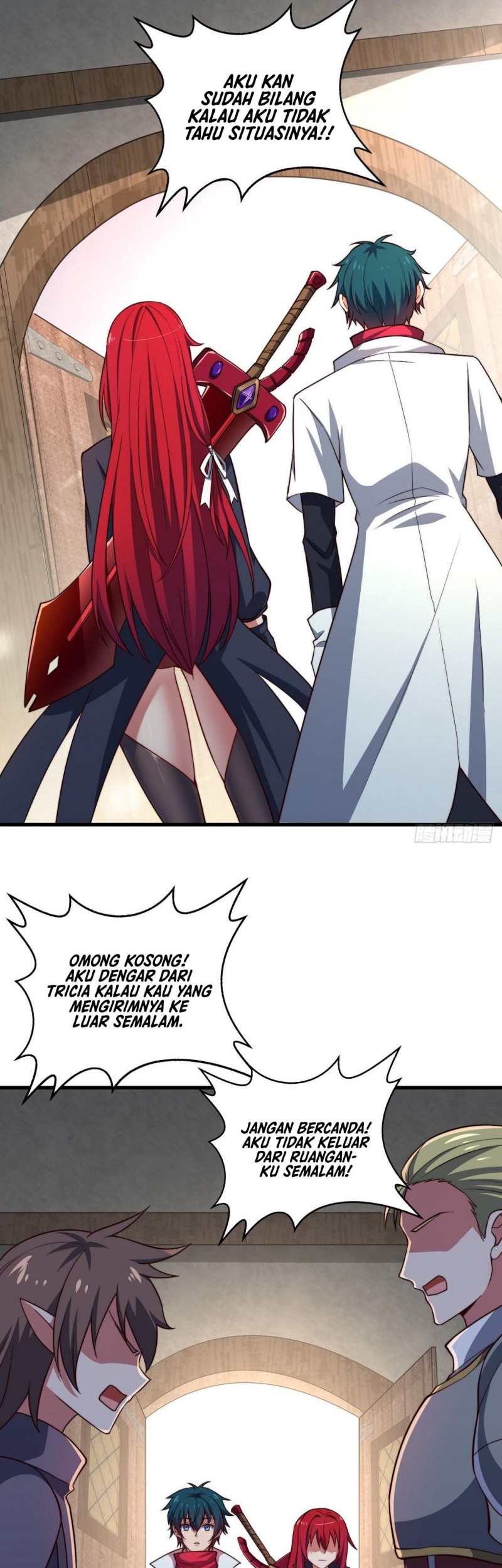 The Strongest Lvl1 Support Chapter 8 - halaman 16