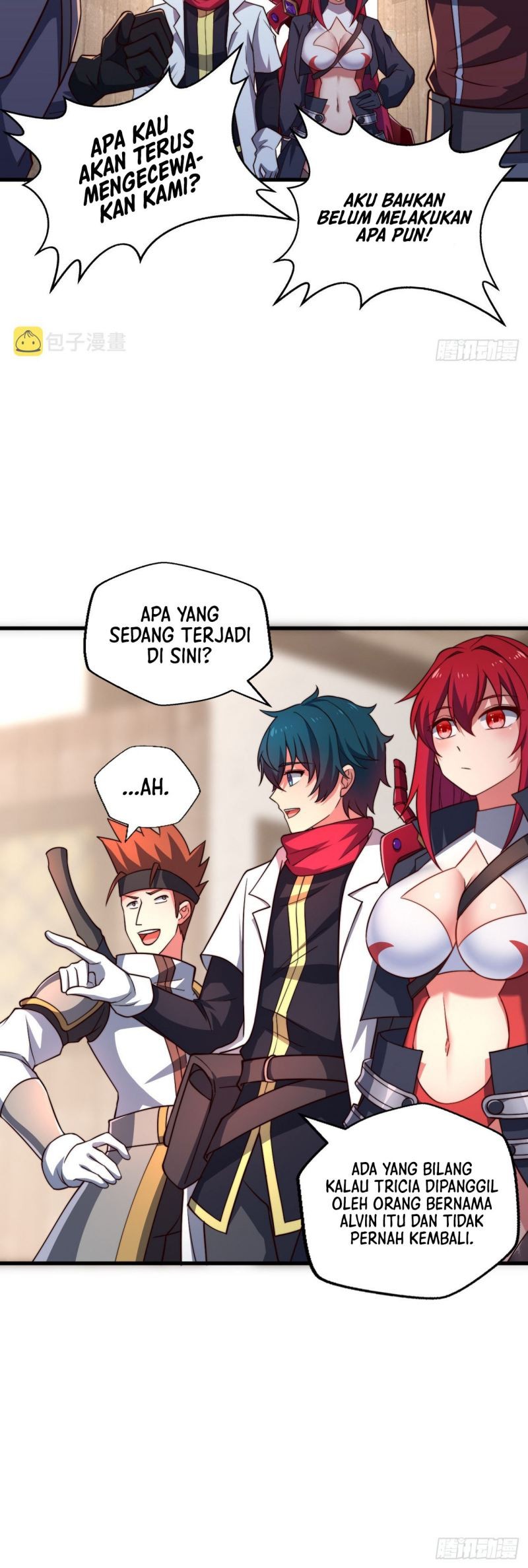 The Strongest Lvl1 Support Chapter 8 - halaman 17