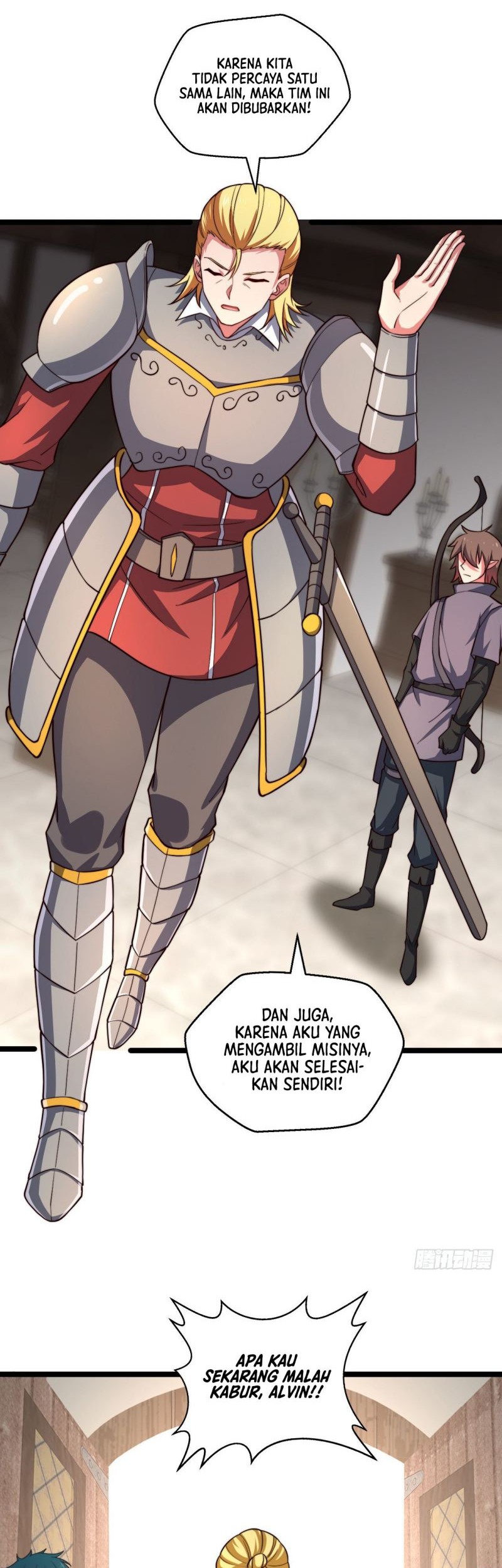 The Strongest Lvl1 Support Chapter 8 - halaman 19