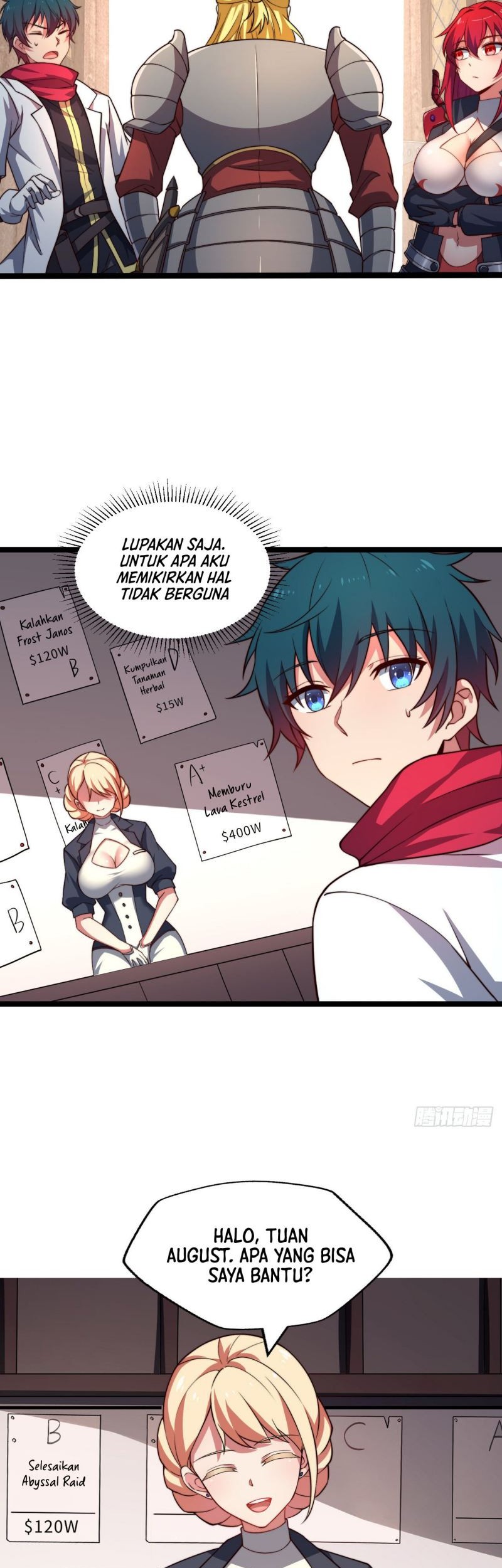 The Strongest Lvl1 Support Chapter 8 - halaman 20