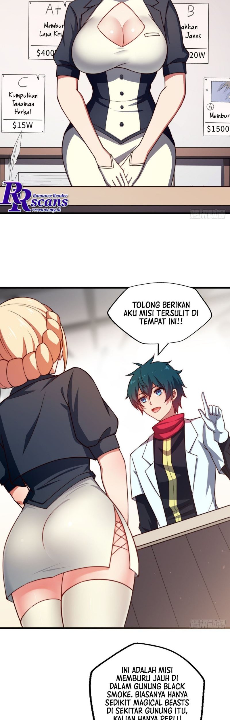 The Strongest Lvl1 Support Chapter 8 - halaman 21