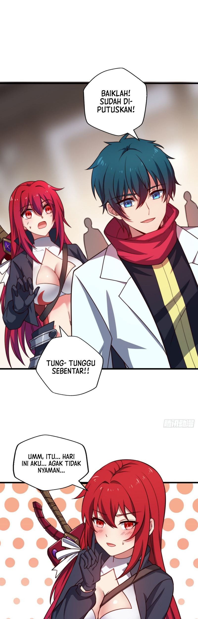 The Strongest Lvl1 Support Chapter 8 - halaman 23