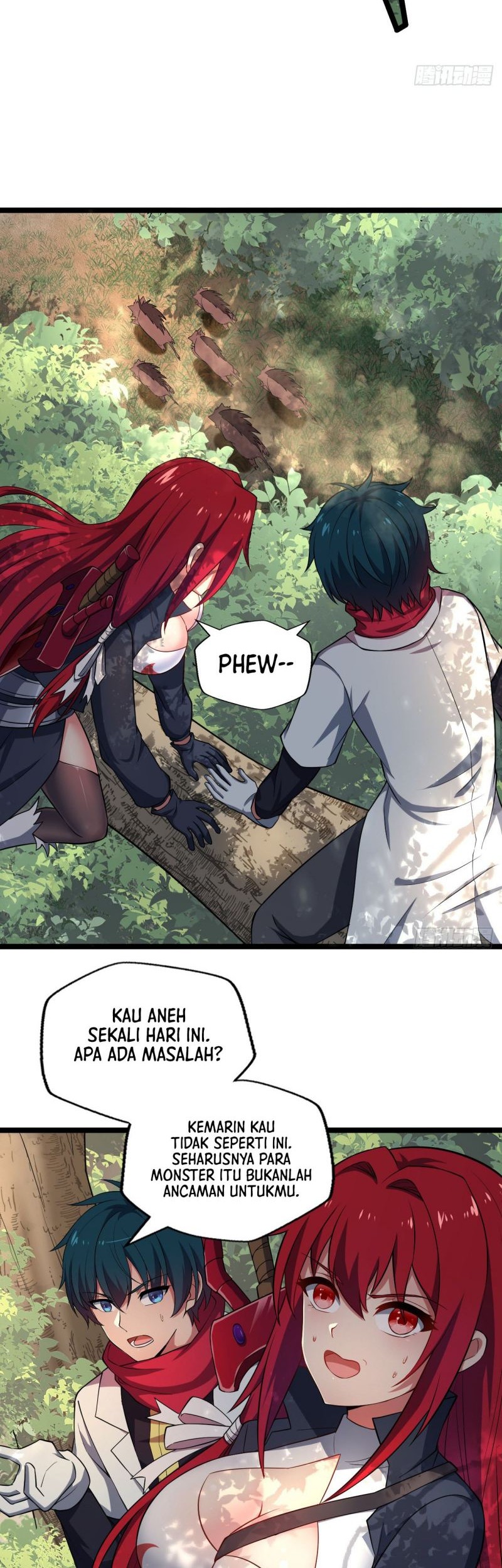 The Strongest Lvl1 Support Chapter 9 - halaman 11