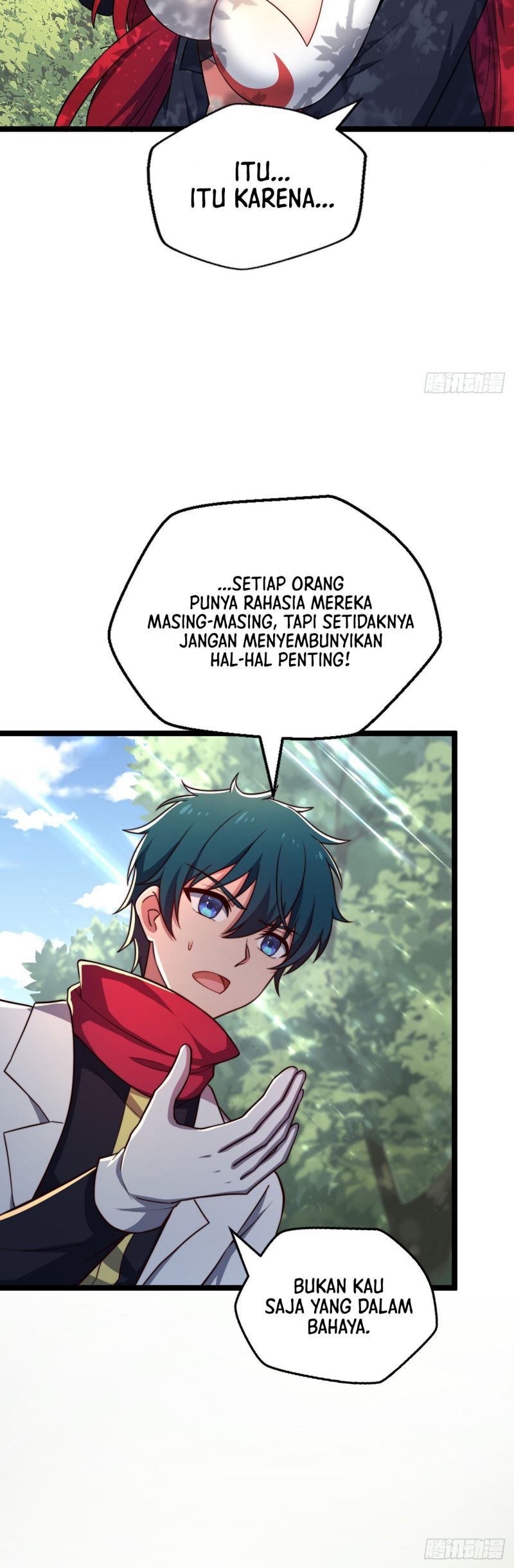 The Strongest Lvl1 Support Chapter 9 - halaman 12