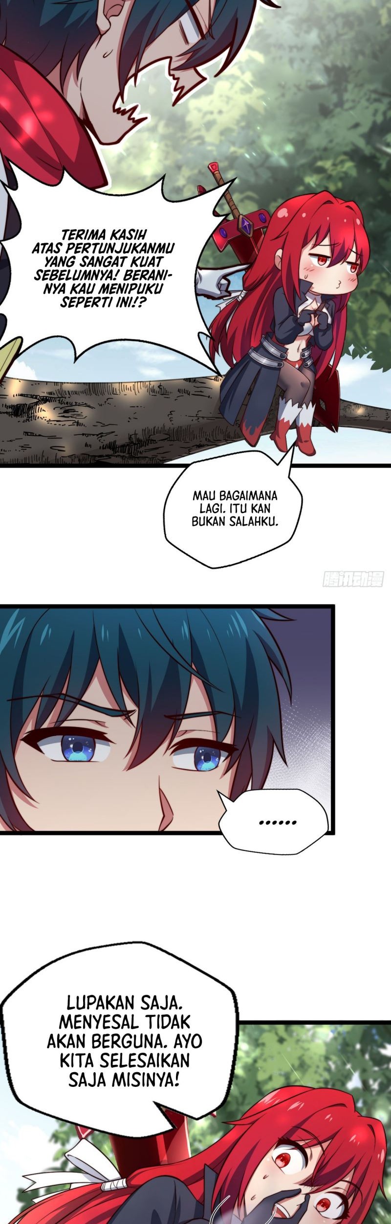 The Strongest Lvl1 Support Chapter 9 - halaman 15