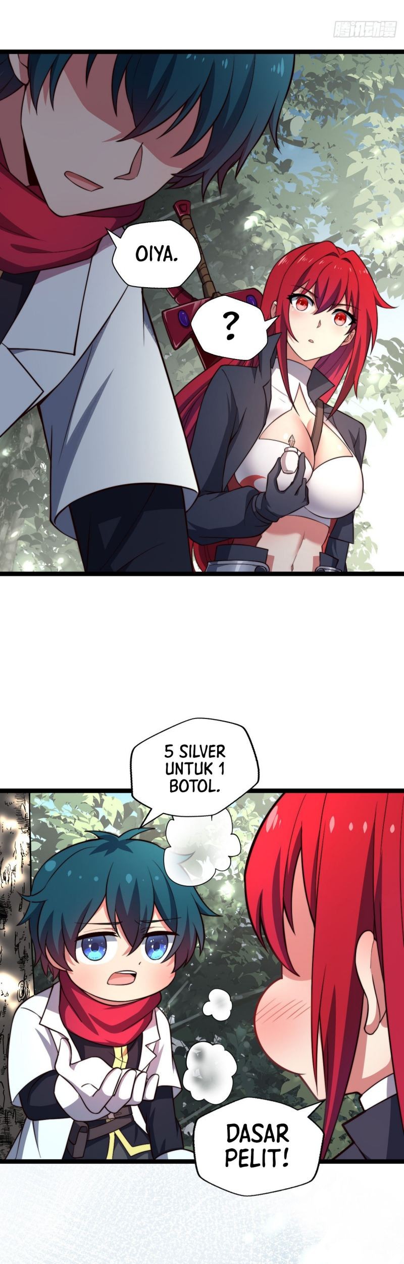 The Strongest Lvl1 Support Chapter 9 - halaman 17