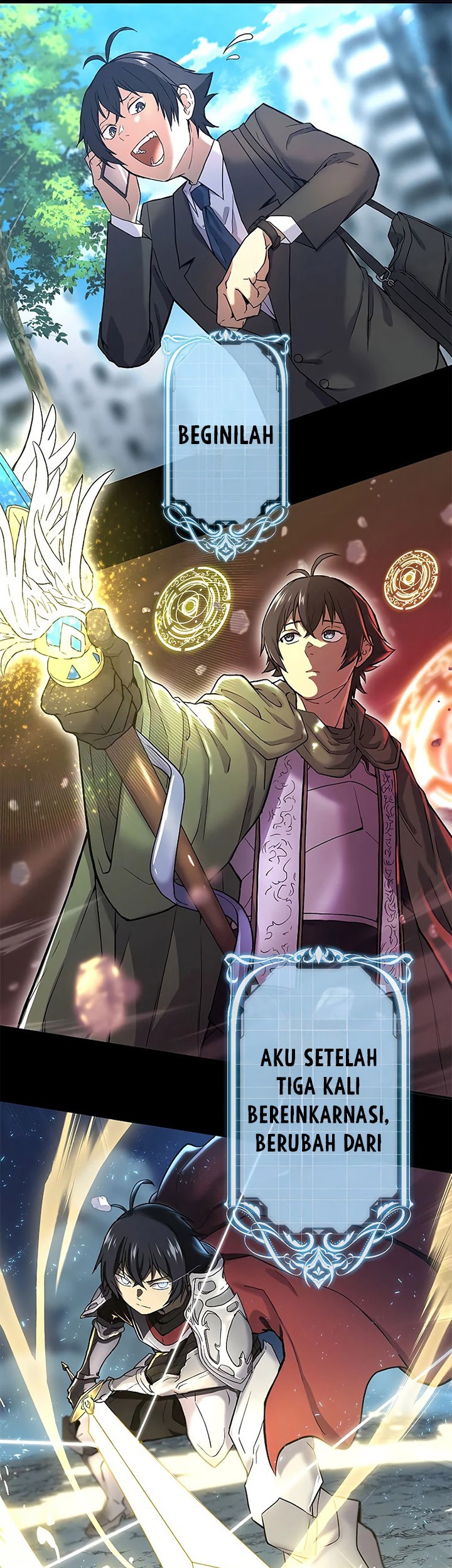 The Strongest Magical Swordsman Ever Reborn as an F-Rank Adventurer (Remake) Chapter 0.1 - halaman 30