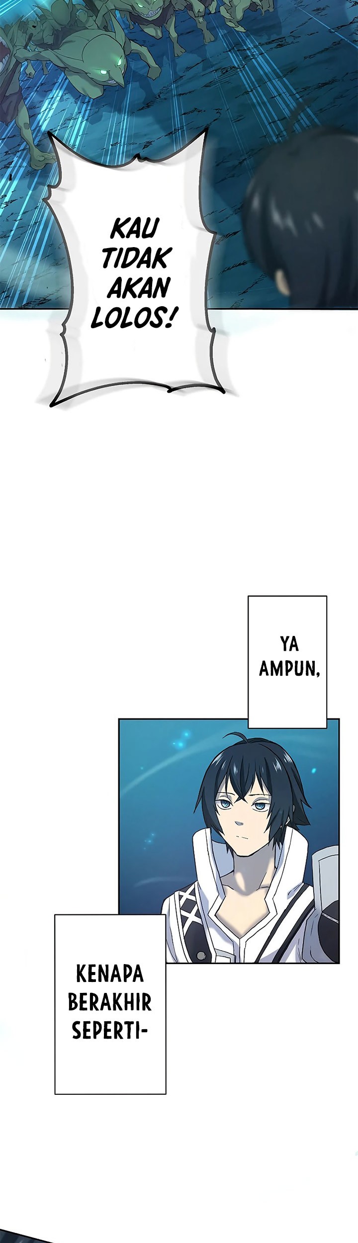 The Strongest Magical Swordsman Ever Reborn as an F-Rank Adventurer (Remake) Chapter 1 - halaman 22