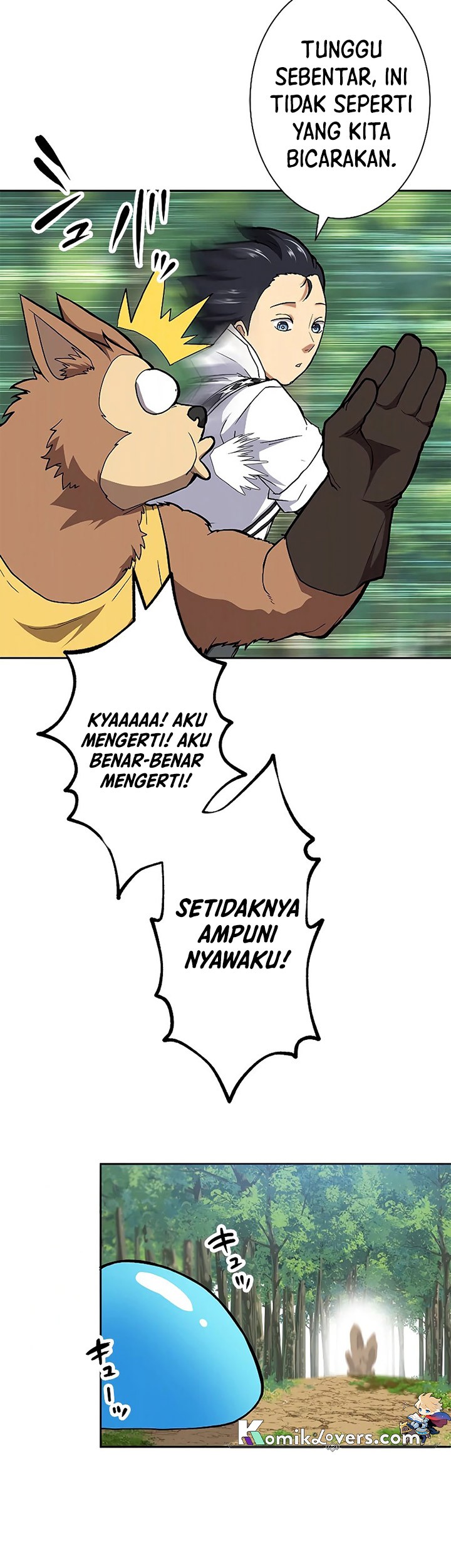 The Strongest Magical Swordsman Ever Reborn as an F-Rank Adventurer (Remake) Chapter 2 - halaman 52