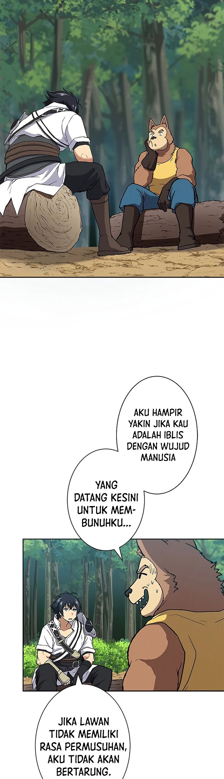 The Strongest Magical Swordsman Ever Reborn as an F-Rank Adventurer (Remake) Chapter 2 - halaman 56