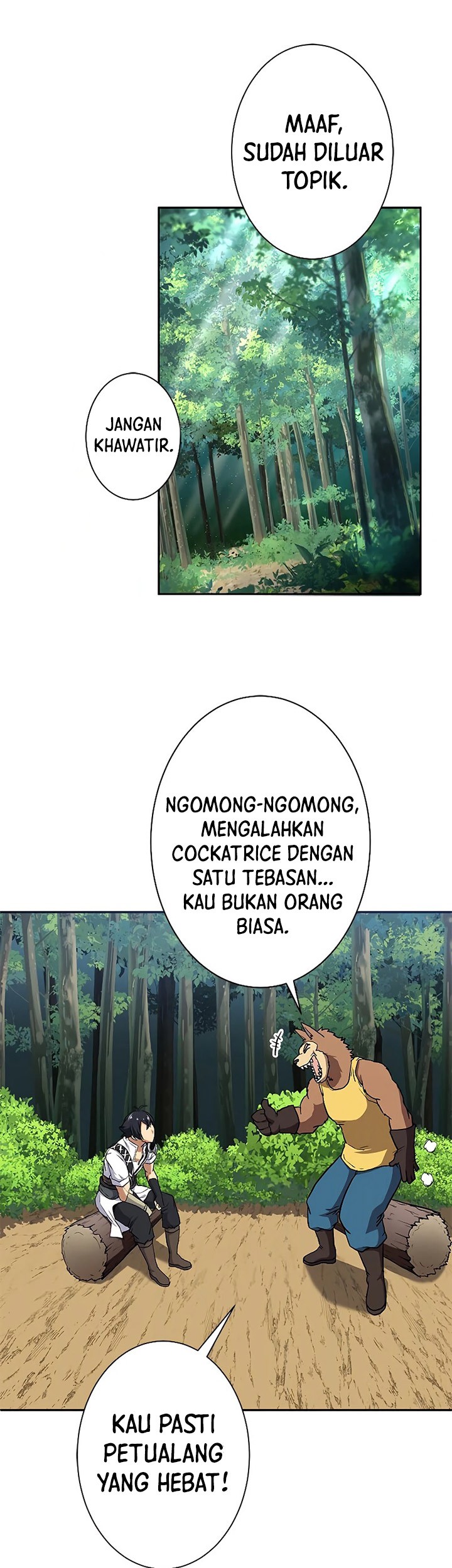 The Strongest Magical Swordsman Ever Reborn as an F-Rank Adventurer (Remake) Chapter 2 - halaman 62