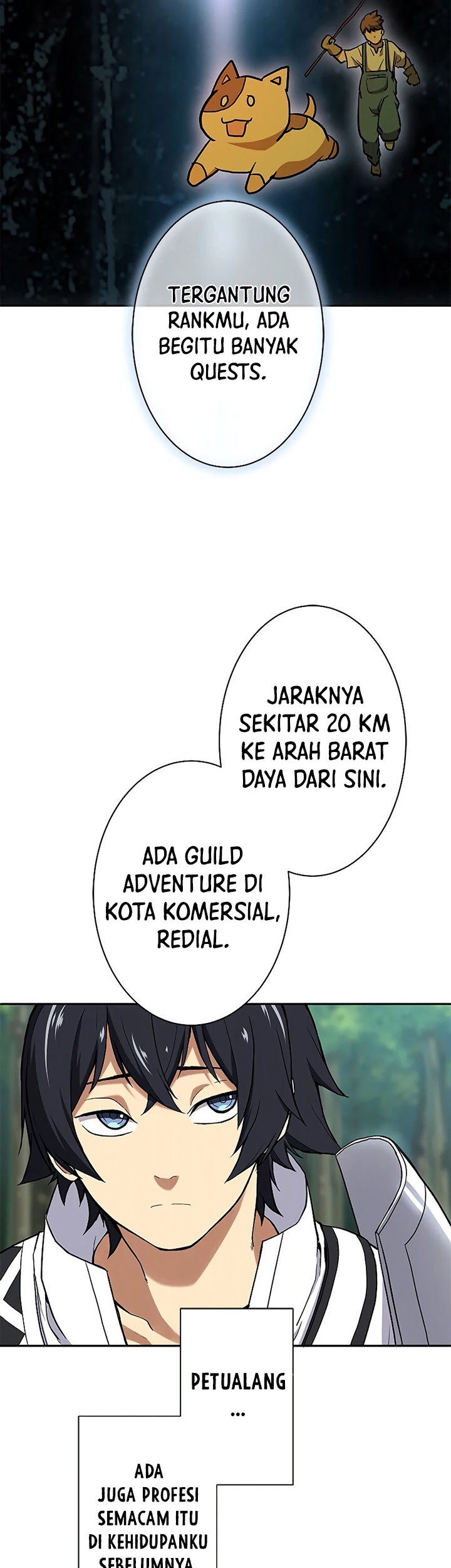 The Strongest Magical Swordsman Ever Reborn as an F-Rank Adventurer (Remake) Chapter 2 - halaman 68