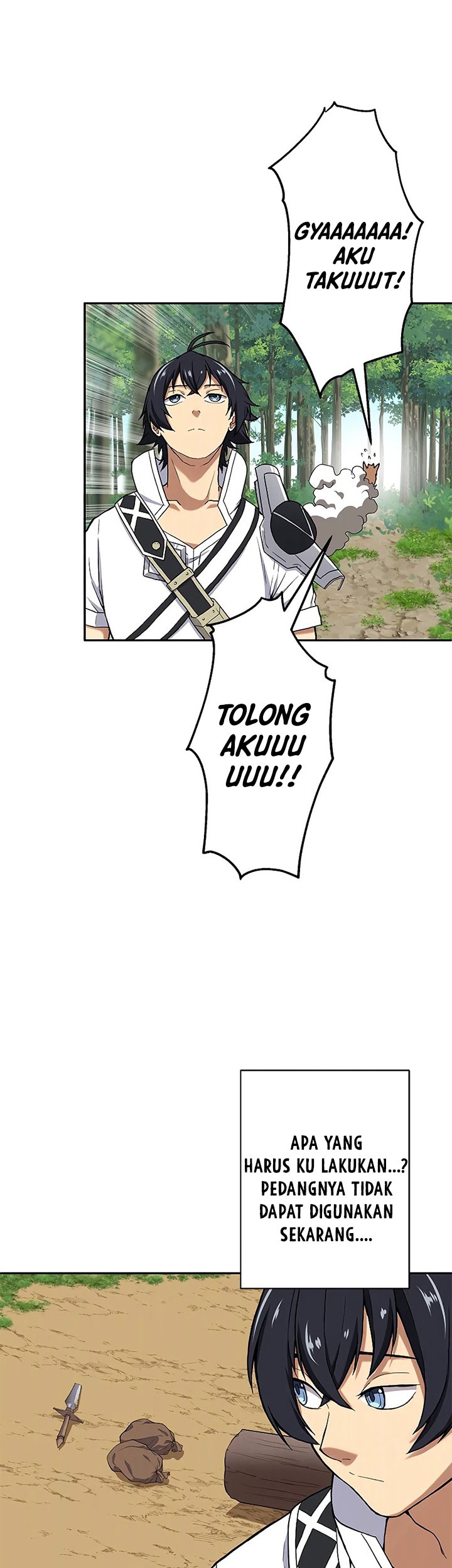 The Strongest Magical Swordsman Ever Reborn as an F-Rank Adventurer (Remake) Chapter 2 - halaman 76