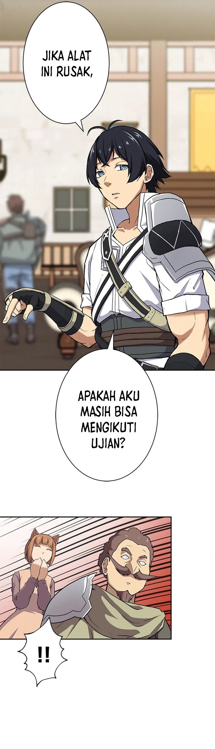 The Strongest Magical Swordsman Ever Reborn as an F-Rank Adventurer (Remake) Chapter 3 - halaman 32