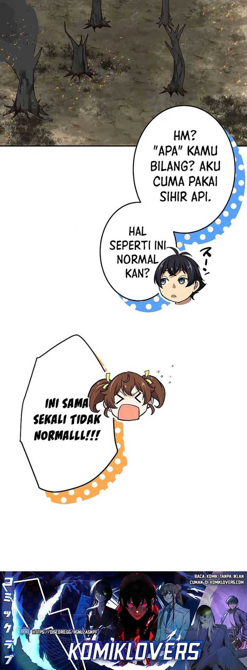 The Strongest Magical Swordsman Ever Reborn as an F-Rank Adventurer (Remake) Chapter 8 - halaman 26