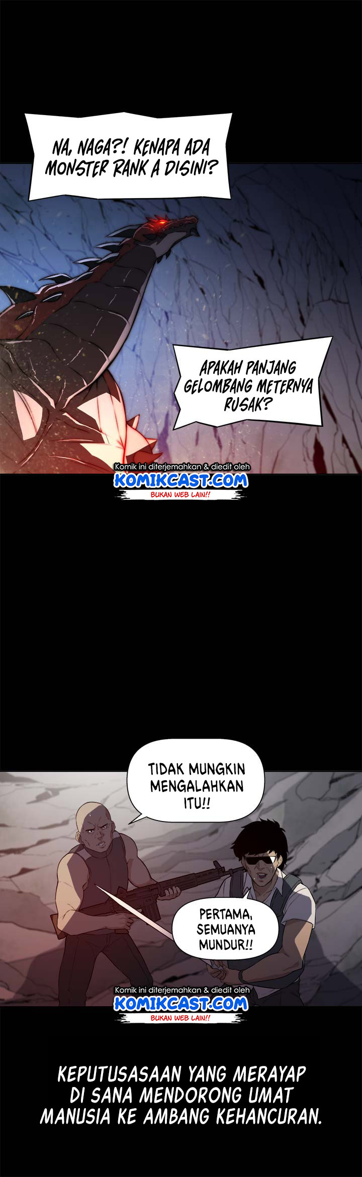 The Strongest Manager in History Chapter 1 - halaman 4