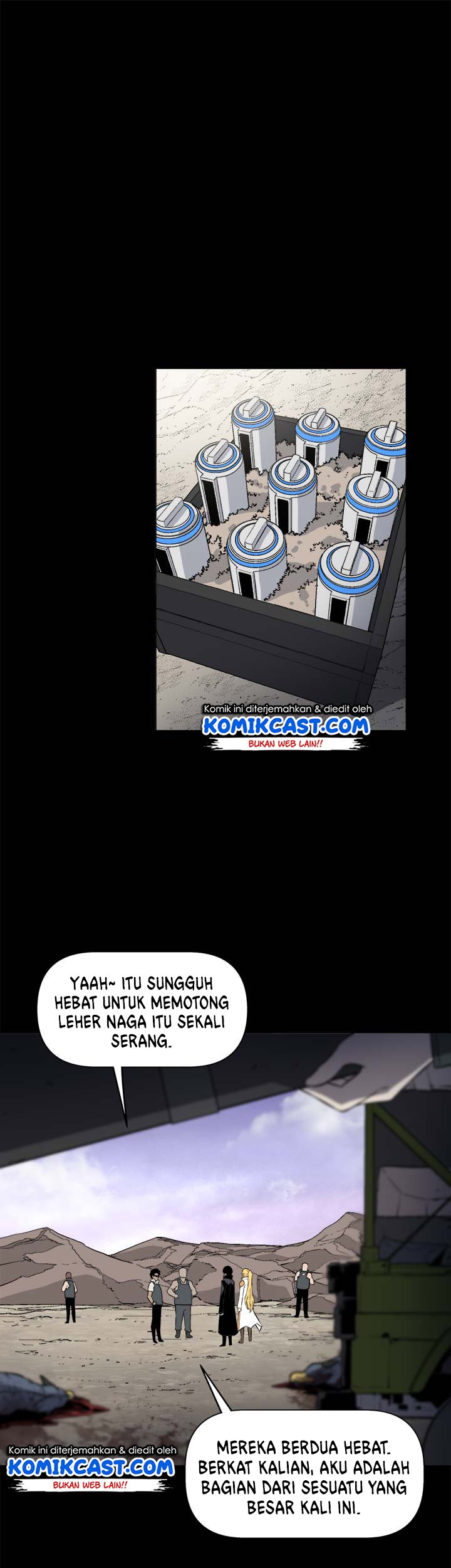 The Strongest Manager in History Chapter 1 - halaman 42