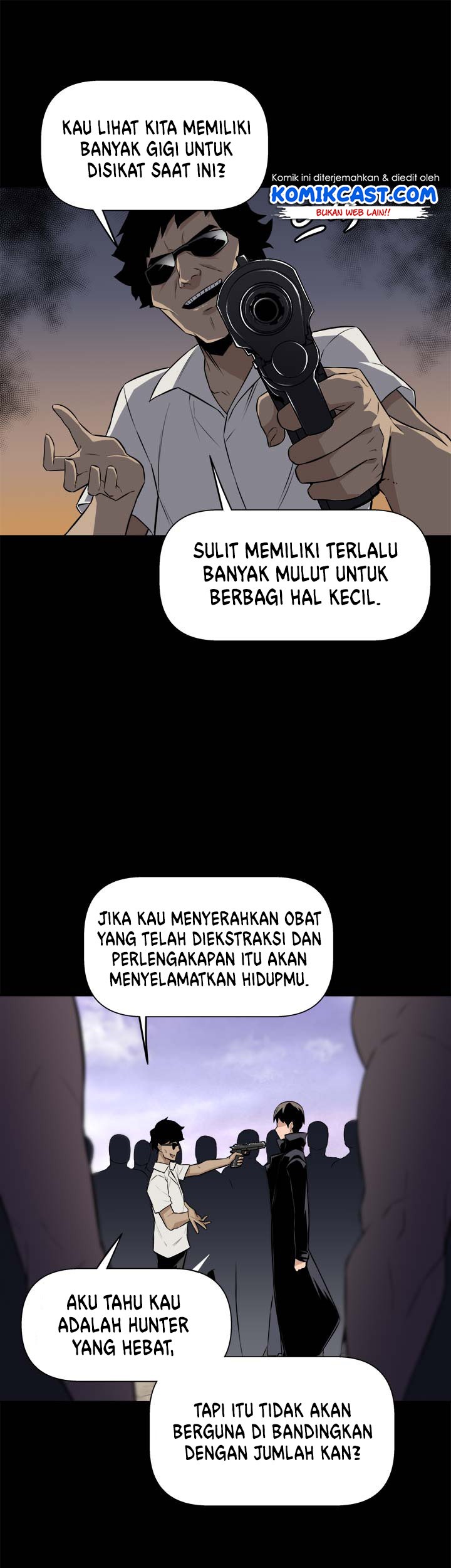 The Strongest Manager in History Chapter 1 - halaman 48
