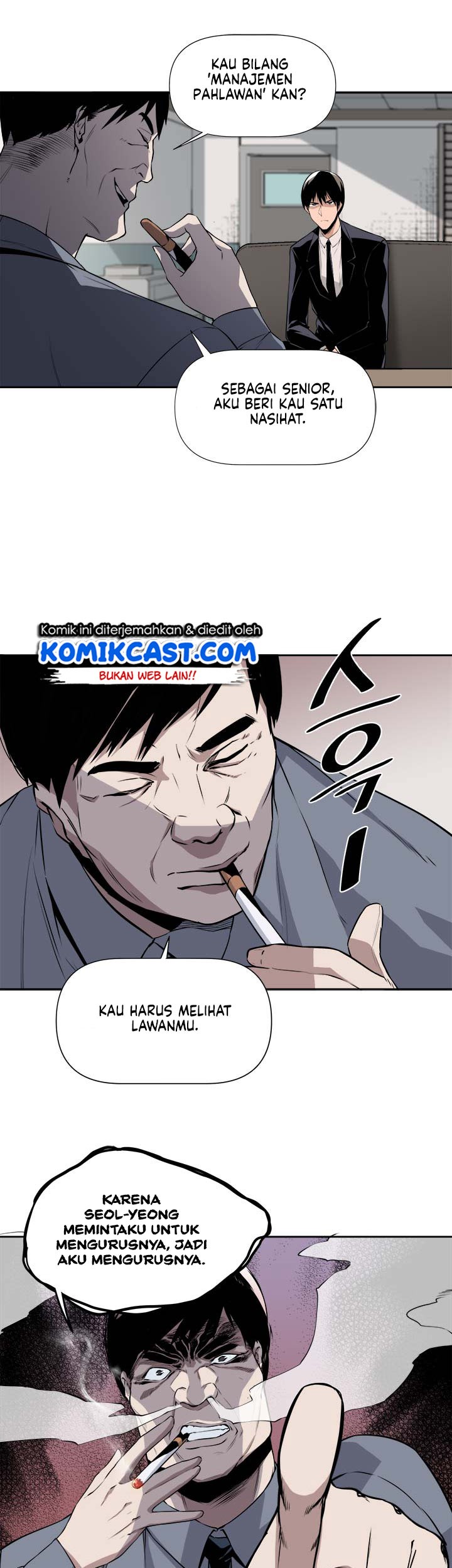 The Strongest Manager in History Chapter 10 - halaman 10