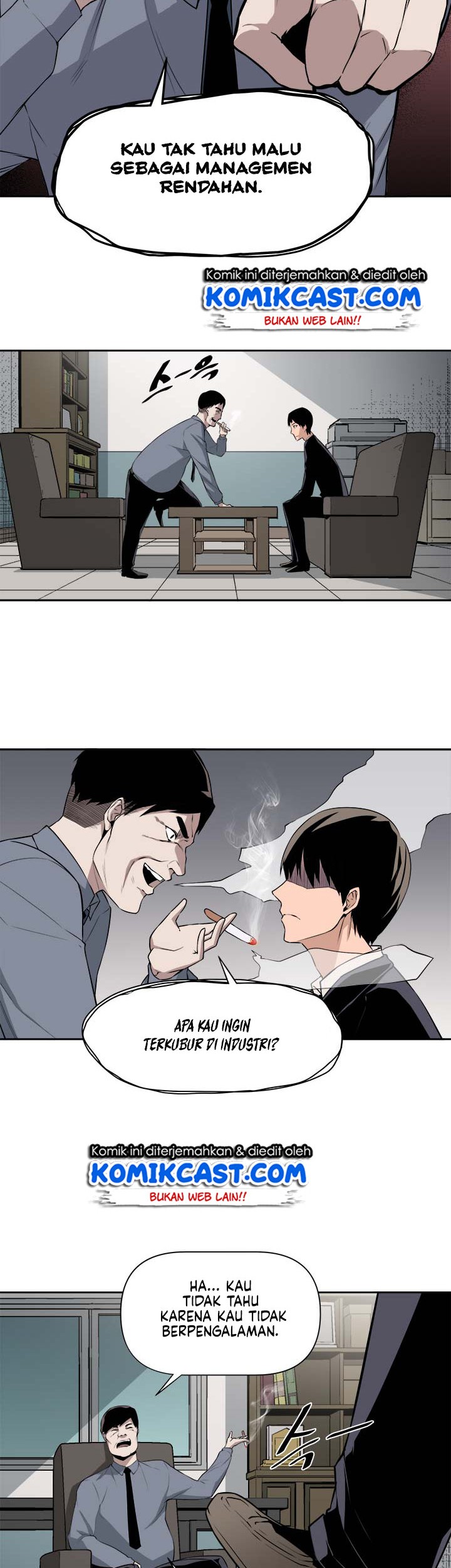 The Strongest Manager in History Chapter 10 - halaman 11