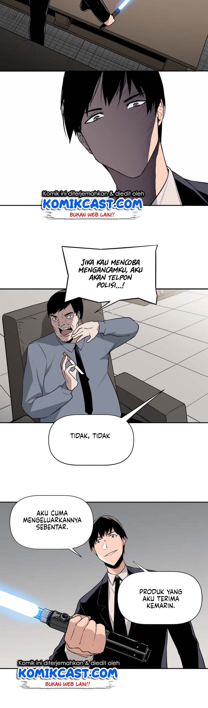 The Strongest Manager in History Chapter 10 - halaman 14