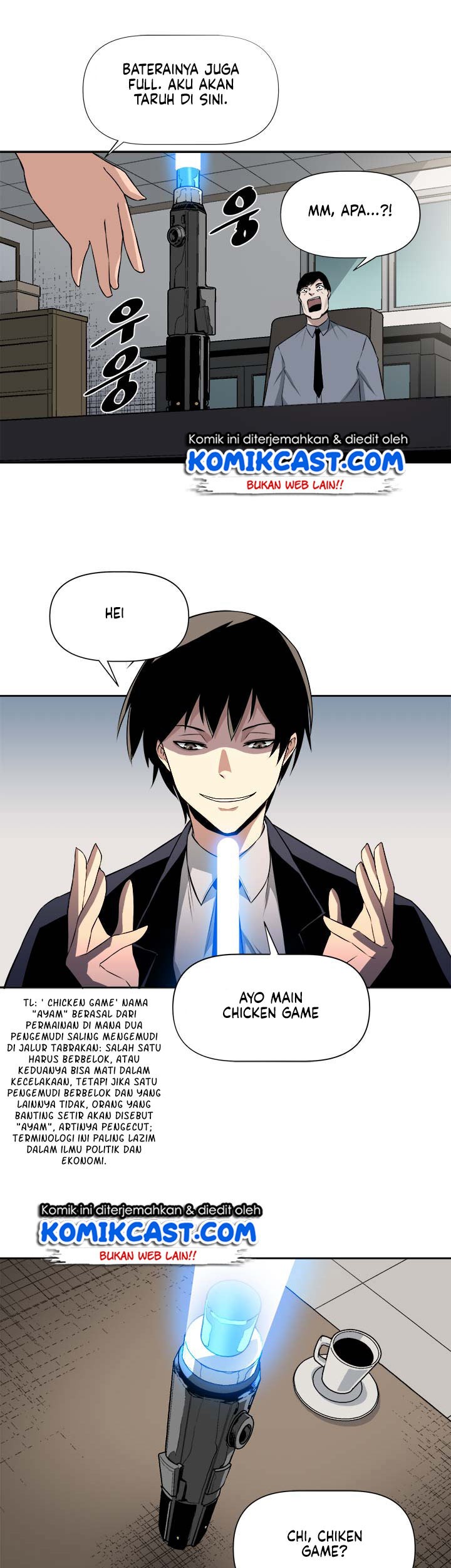 The Strongest Manager in History Chapter 10 - halaman 15