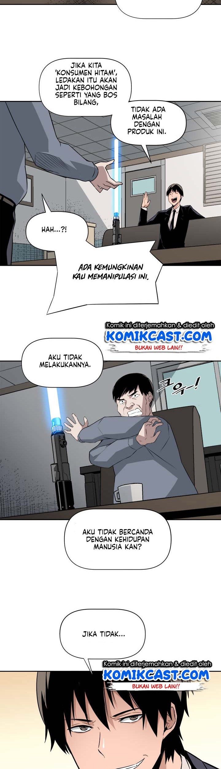 The Strongest Manager in History Chapter 10 - halaman 16