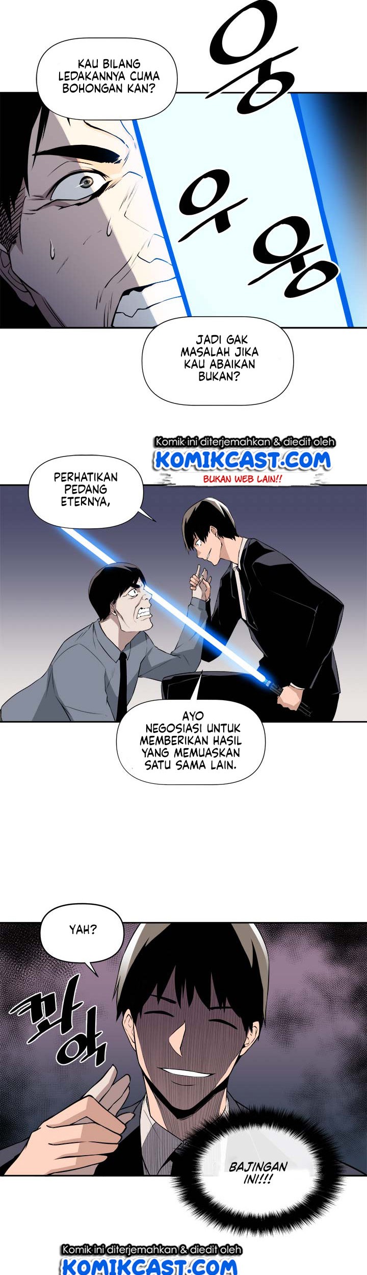 The Strongest Manager in History Chapter 10 - halaman 19