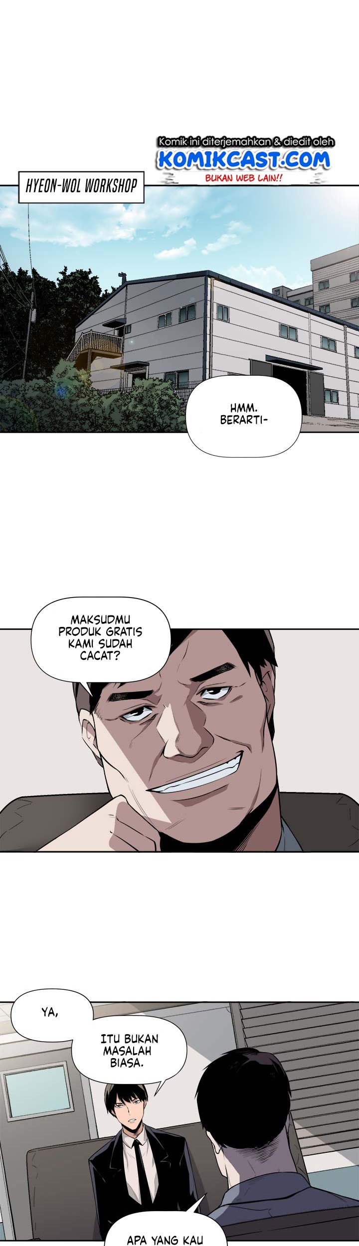 The Strongest Manager in History Chapter 10 - halaman 2
