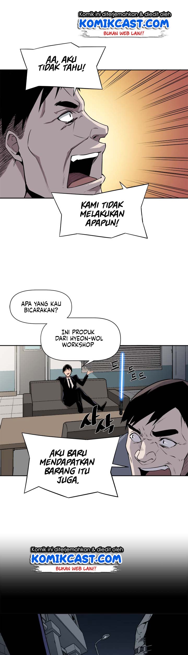 The Strongest Manager in History Chapter 10 - halaman 21