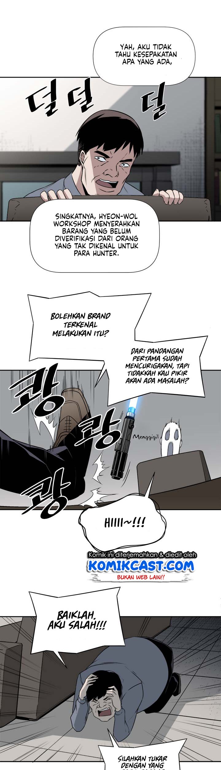 The Strongest Manager in History Chapter 10 - halaman 24