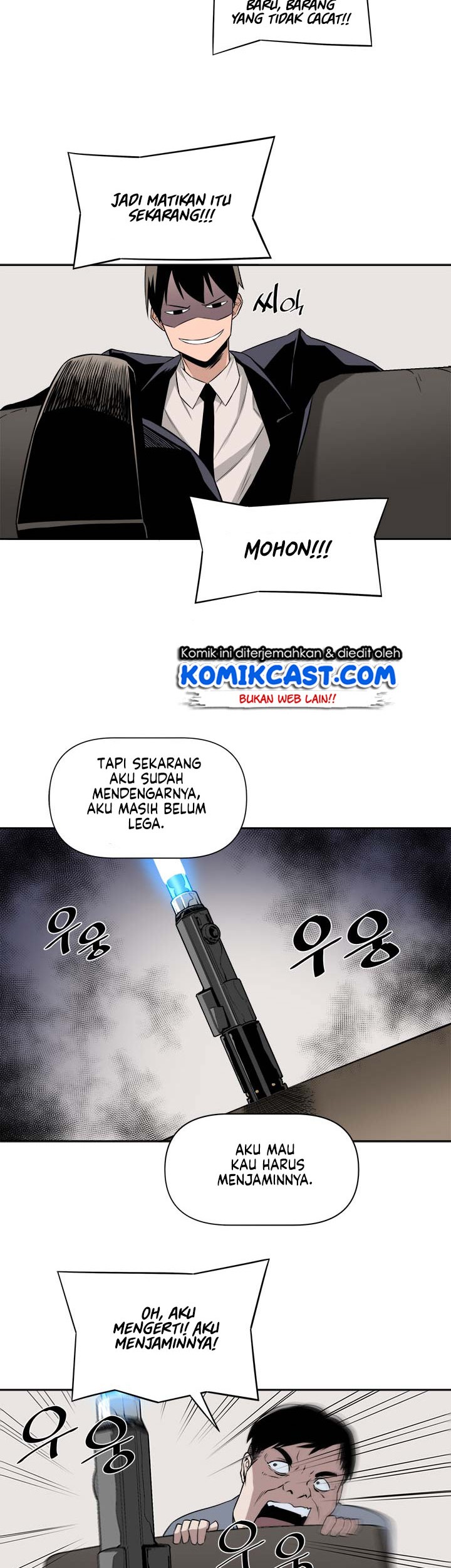 The Strongest Manager in History Chapter 10 - halaman 25