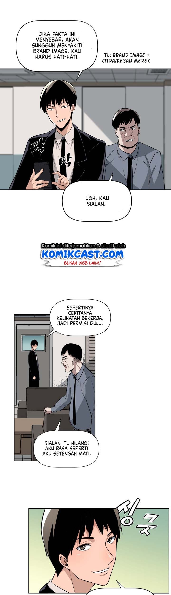 The Strongest Manager in History Chapter 10 - halaman 33