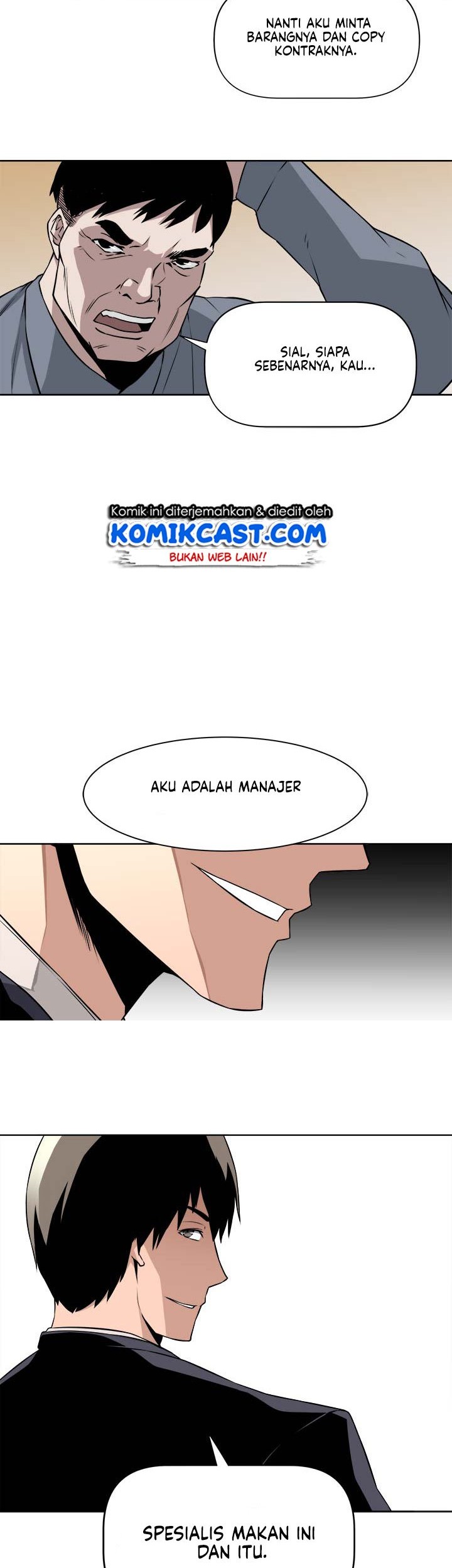 The Strongest Manager in History Chapter 10 - halaman 34
