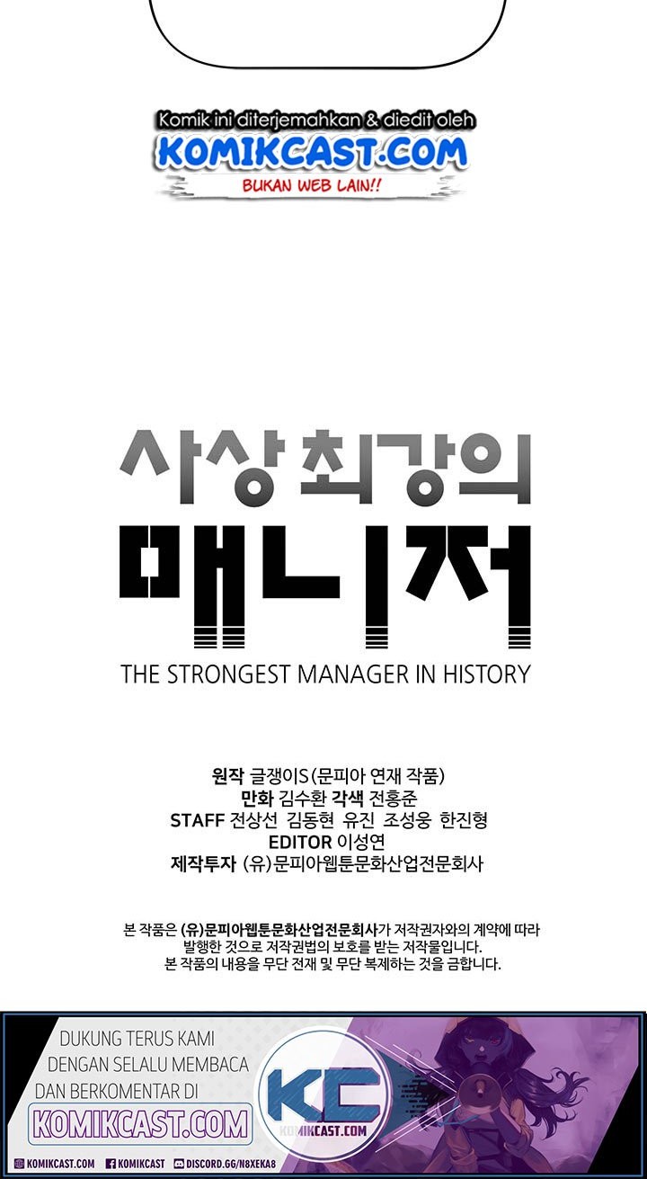 The Strongest Manager in History Chapter 10 - halaman 35