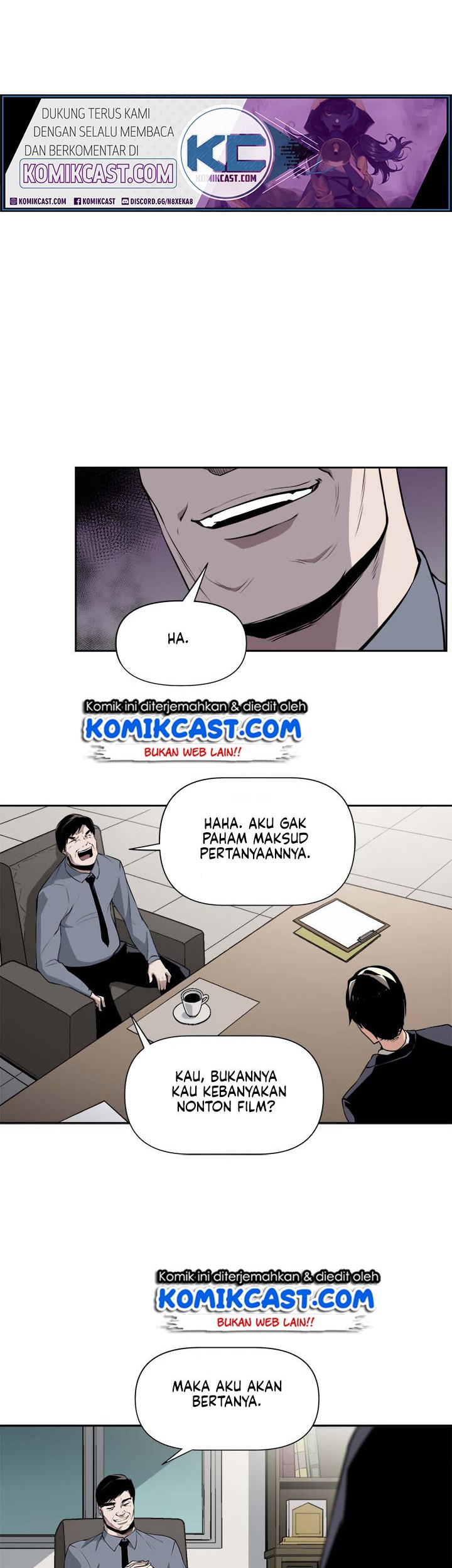 The Strongest Manager in History Chapter 10 - halaman 6