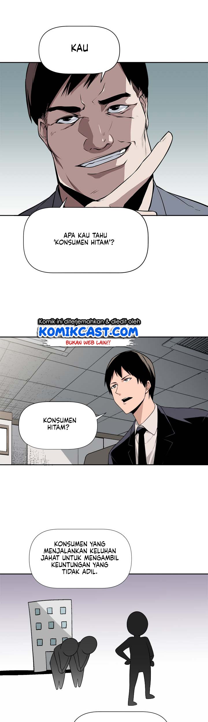 The Strongest Manager in History Chapter 10 - halaman 8