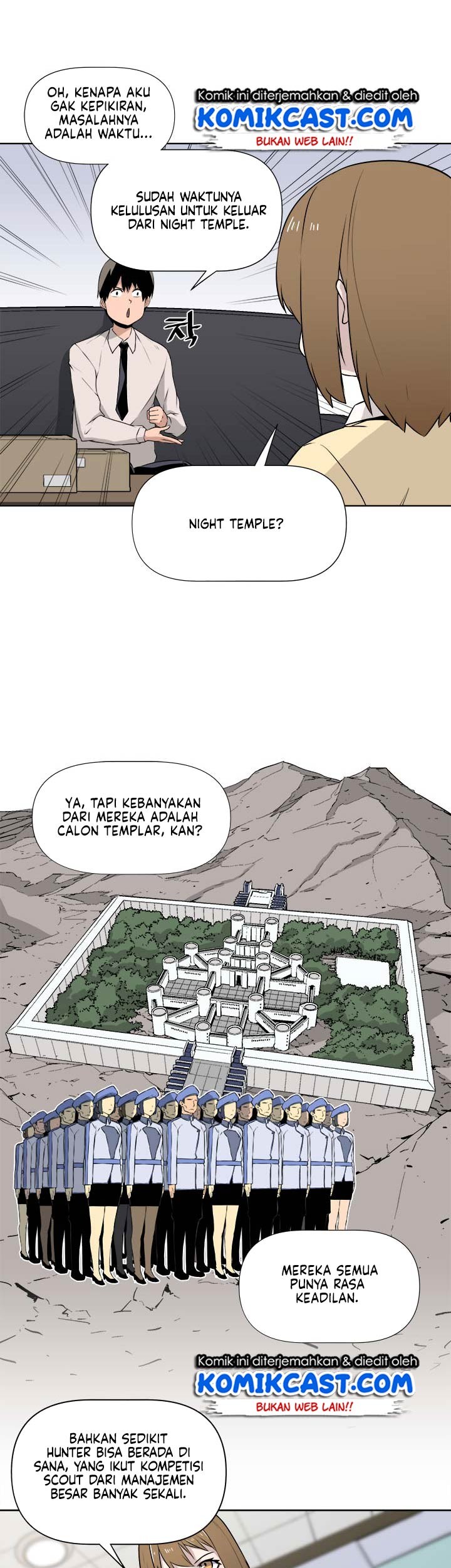 The Strongest Manager in History Chapter 11 - halaman 11